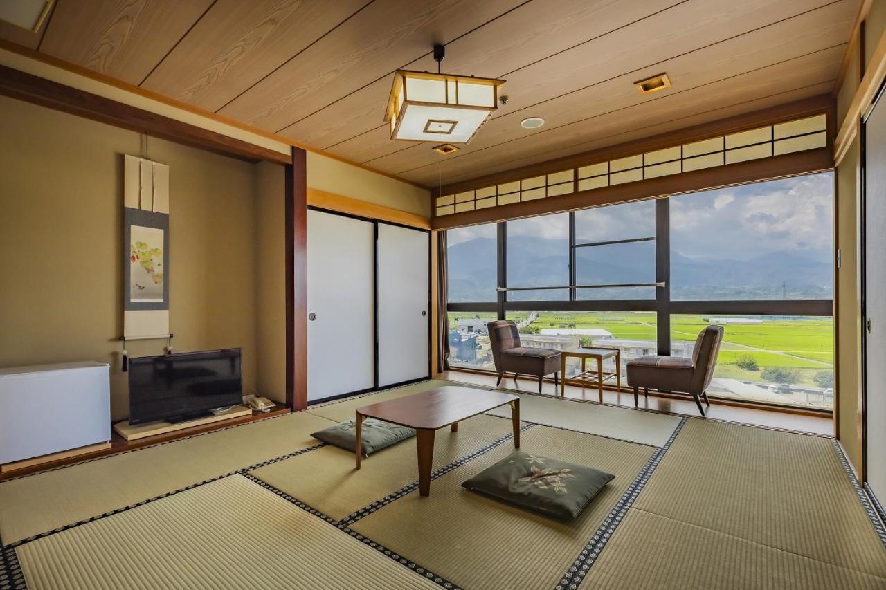 Asahi Century Hotel Minami Alps Eksteriør billede