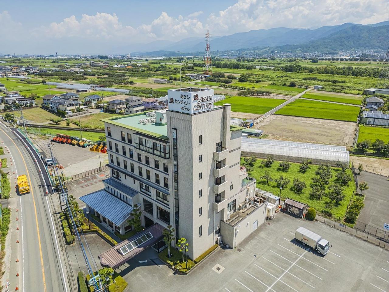 Asahi Century Hotel Minami Alps Eksteriør billede