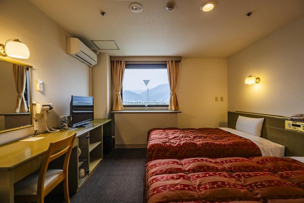 Asahi Century Hotel Minami Alps Eksteriør billede